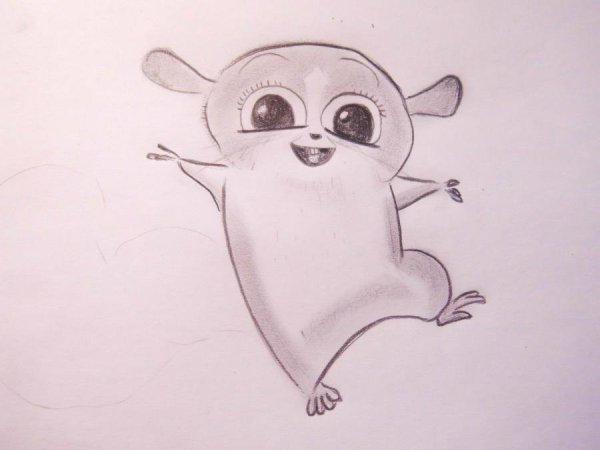 Рисунок легкий