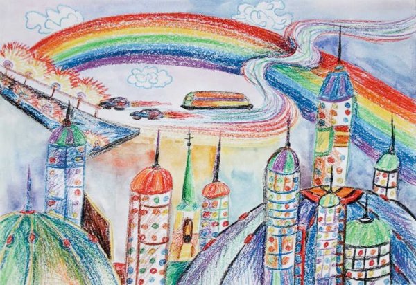 Мир будущего глазами детей