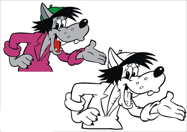 Ну погоди рисунки