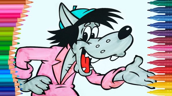 Ну погоди карандашом