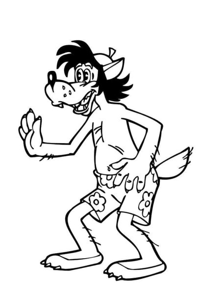 Рисунки ну погоди змея