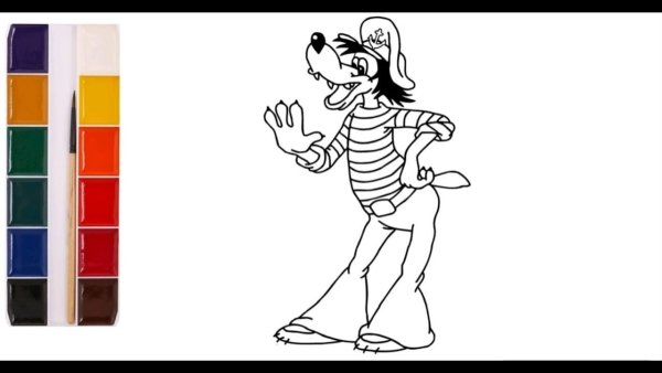 Заяц из ну погоди рисунок карандашом