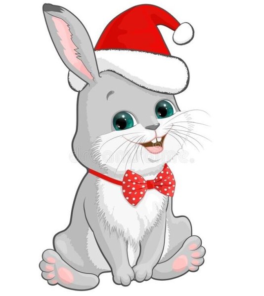 Новогодний заяц