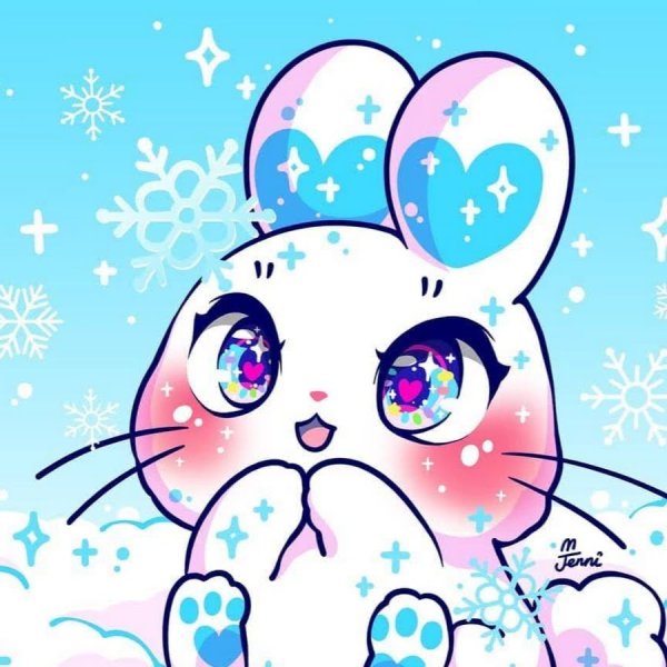 Раскраска зайчик