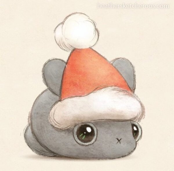 Зайчик карандашом