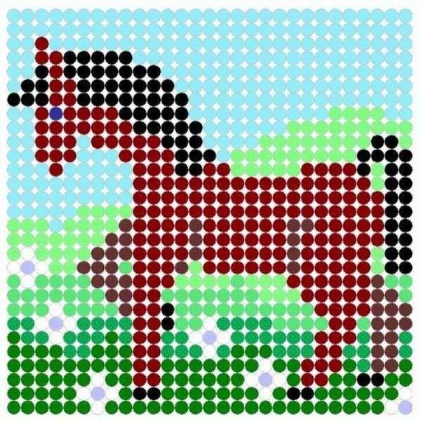 Термомозаика схемы