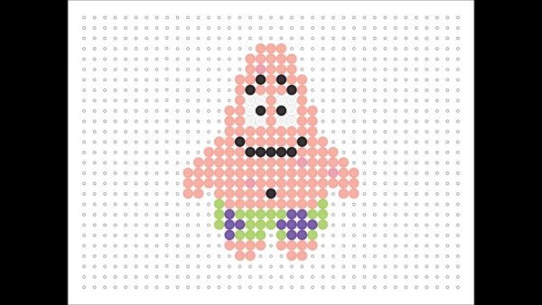 Термомозаика объемные фигуры схемы