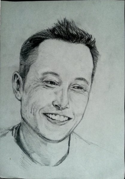 Илон Маск арт