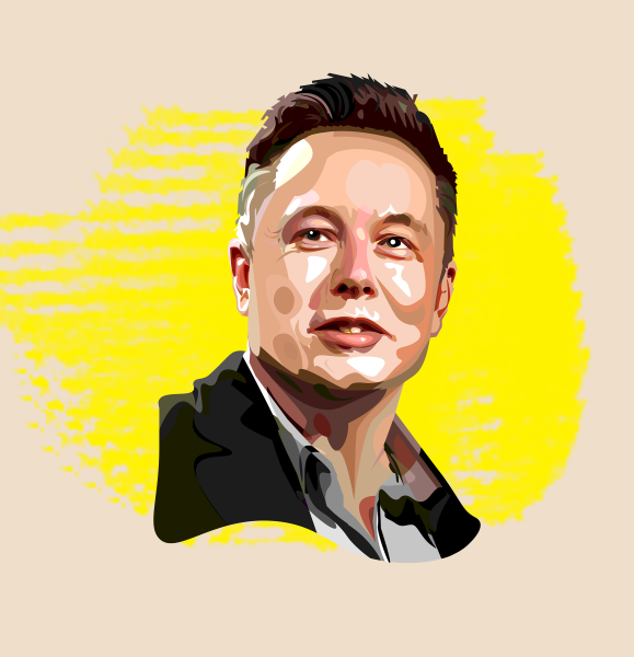 Elon Musk арт