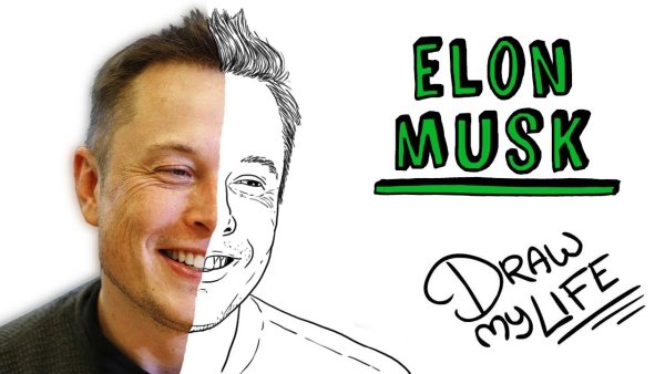 Elon Musk обложка Life