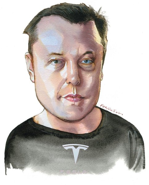 Илон Маск на аву