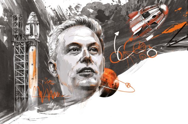 Илон Маск арт