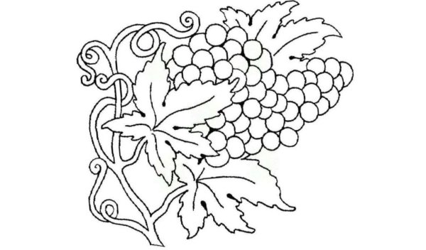 Урало Сибирская роспись разделочная доска