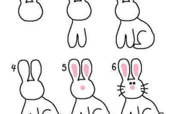 Легкий рисунок на доске