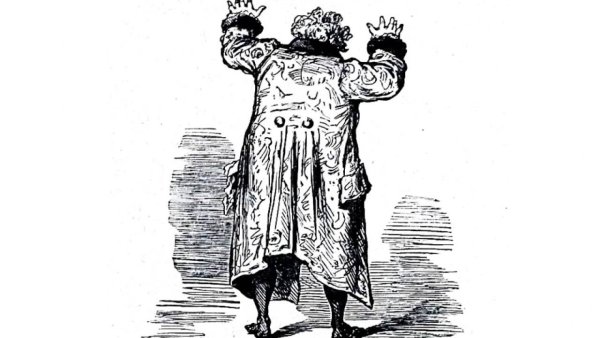 Горе от ума легкая иллюстрация