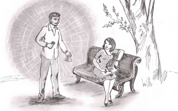 Горе от ума рисунок легкий