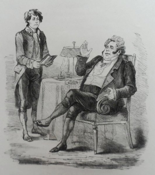 Горе от ума фамусовская Москва