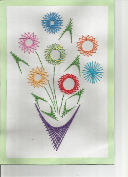 Изонить для дошкольников