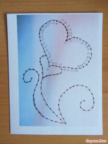 Изонить легко для детей