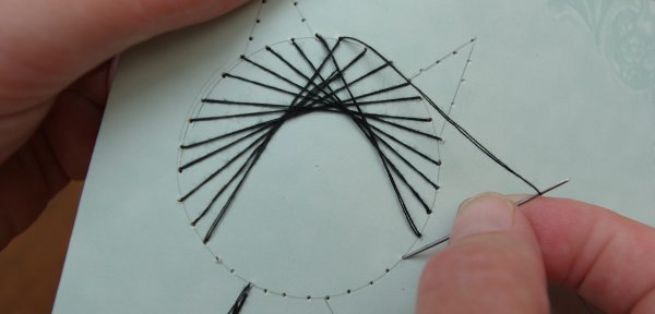 Техника изонити для начинающих