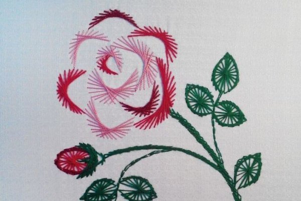 Вышивка нитками на картоне изонить