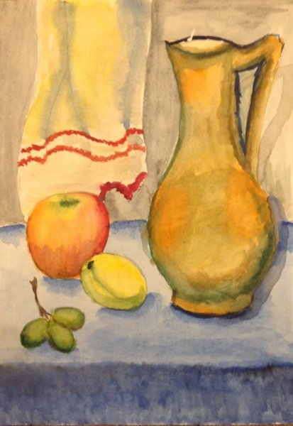 Натюрморт легкий