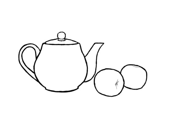 Рисование натюрморта