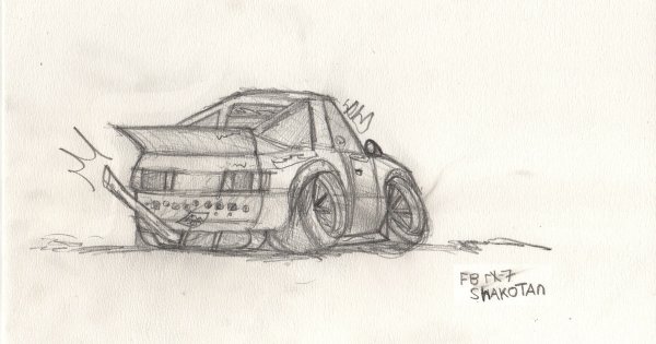 Дрифт карандашом