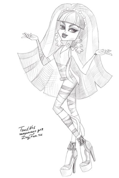 Лагуна Блю Клео де Нил Дракулаура Гулия Фрэнки Штейн