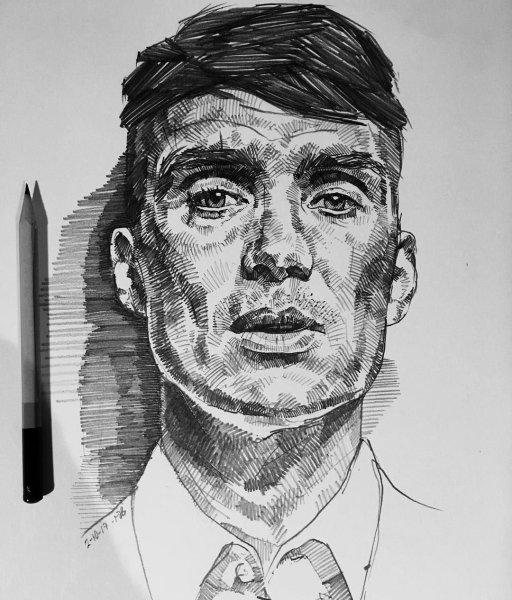 Томас Шелби портрет