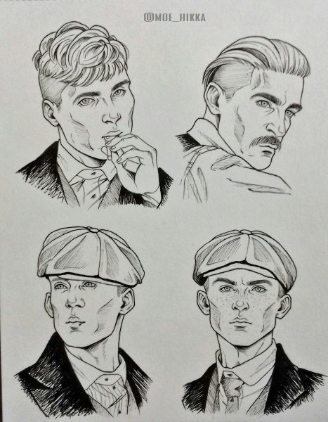 Эскиз Джона Шелби