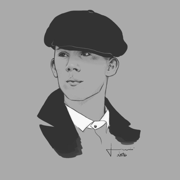 Джо Коул и Томас Шелби