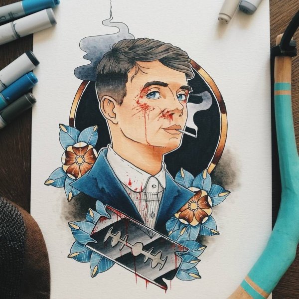 Киллиан Мерфи козырьки арт