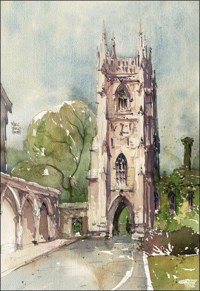 Архитектурный пейзаж