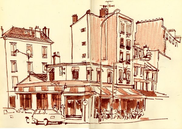 Архитектурные зарисовки