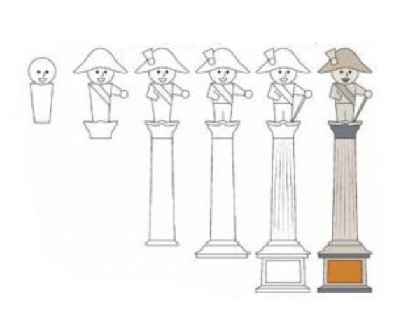 Зарисовки парковой скульптуры