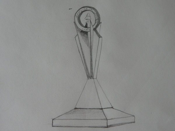 Скульптура карандашом легко