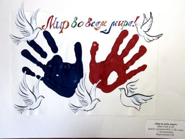 Рисование на тему день единства