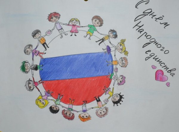 Многонациональная Россия рисунки