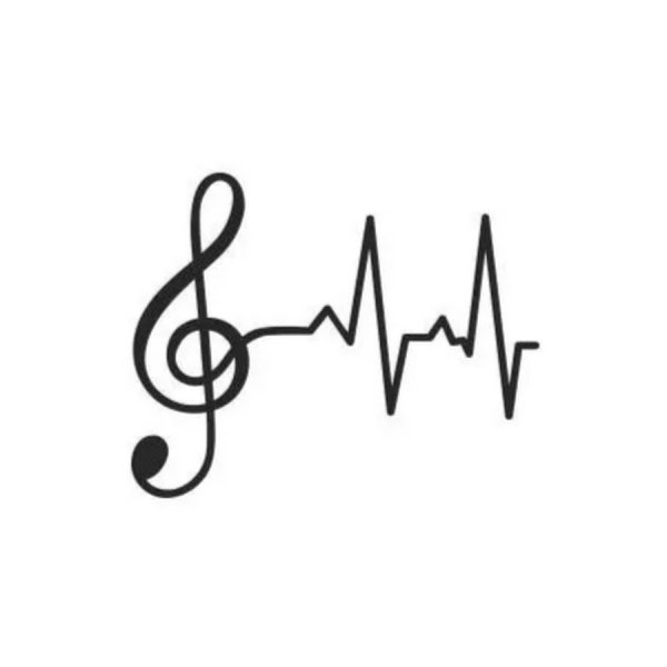 Нарисовать Ноты по Музыке