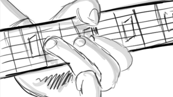 Музыка рисунок