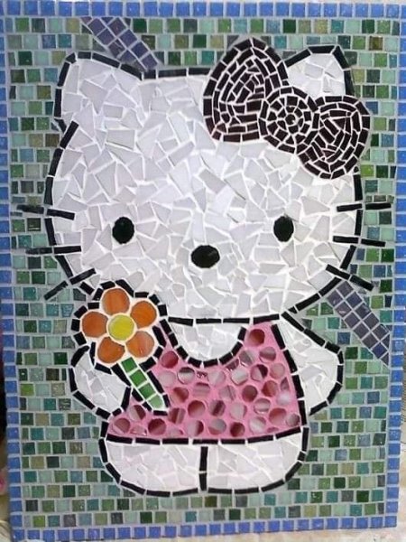 Мозаика из Хеллоу Китти