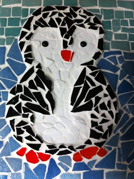 Мозаика из бумаги