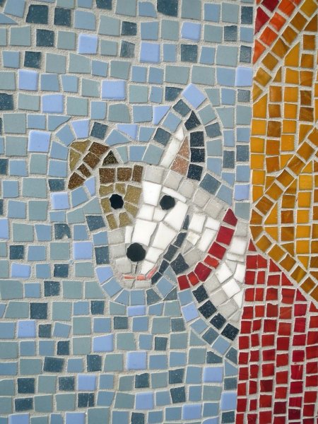 Мозаика легкая