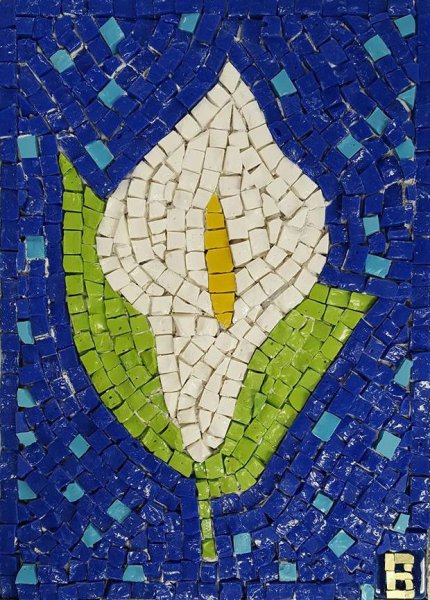 Бумажная мозаика для детей