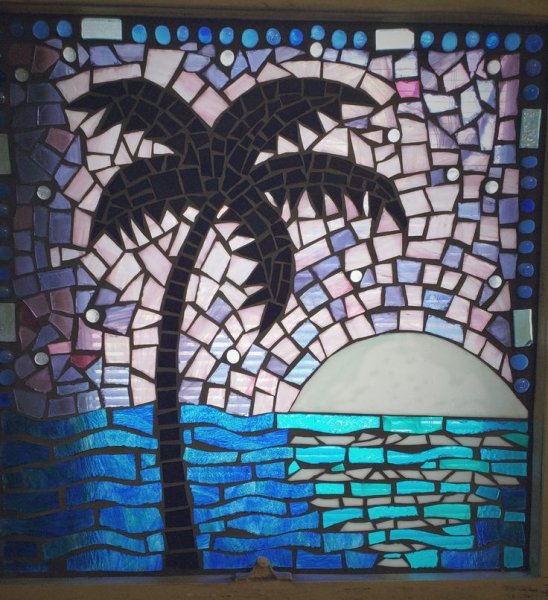 Эскиз мозаики легкий