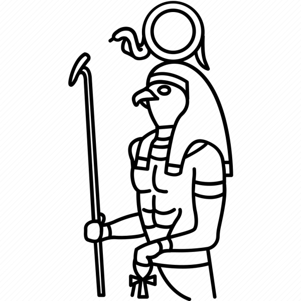 Сехмет богиня Египта рисунок