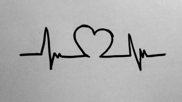 Человечек рисунок карандашом