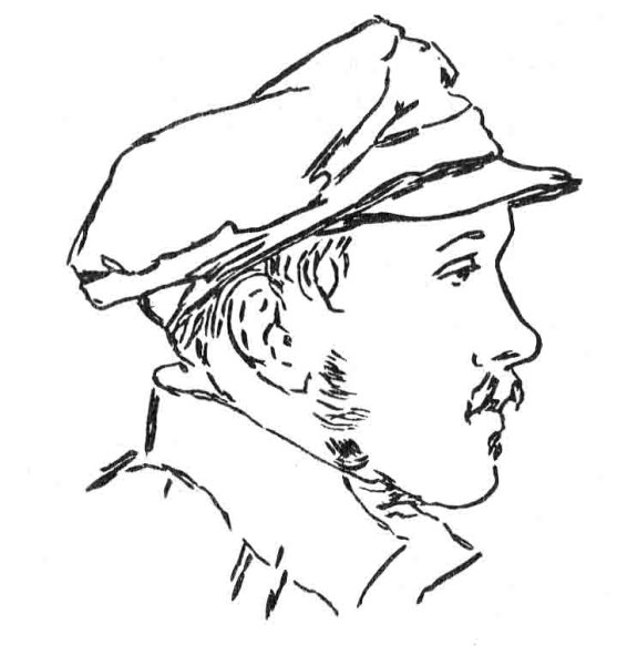 Портрет Лермонтова палена