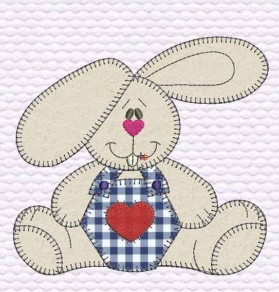 Схемы для аппликаций из ткани